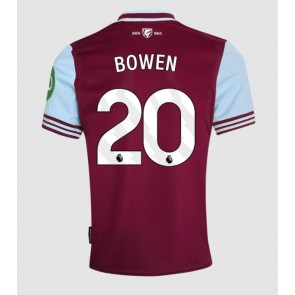 Billiga West Ham United Jarrod Bowen #20 Hemmatröja 2024-25 Kortärmad